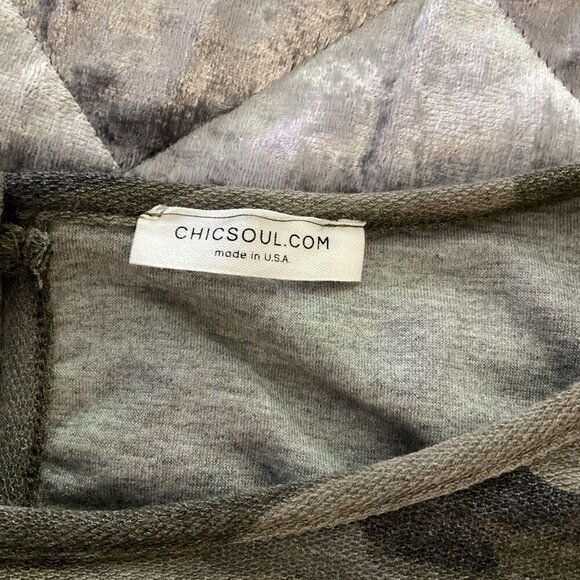 camo camouflage Romper Green Pockets Lightweight Loungewear Size 3XL Pockets - Picture 7 of 13